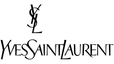 yves saint laurent logo storia|yves saint laurent beauty logo.